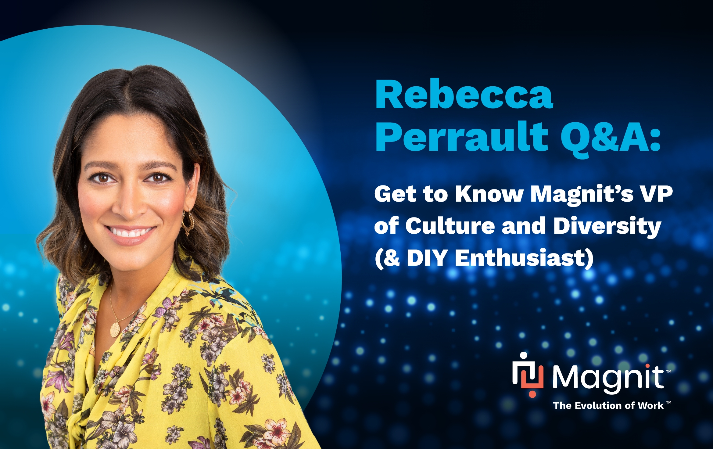 VP of Culture and Diversity Rebecca Perrault on DE&I, the Definition of ...