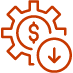 40% Off Program Spend Reduced to 5% Within 6 Months 